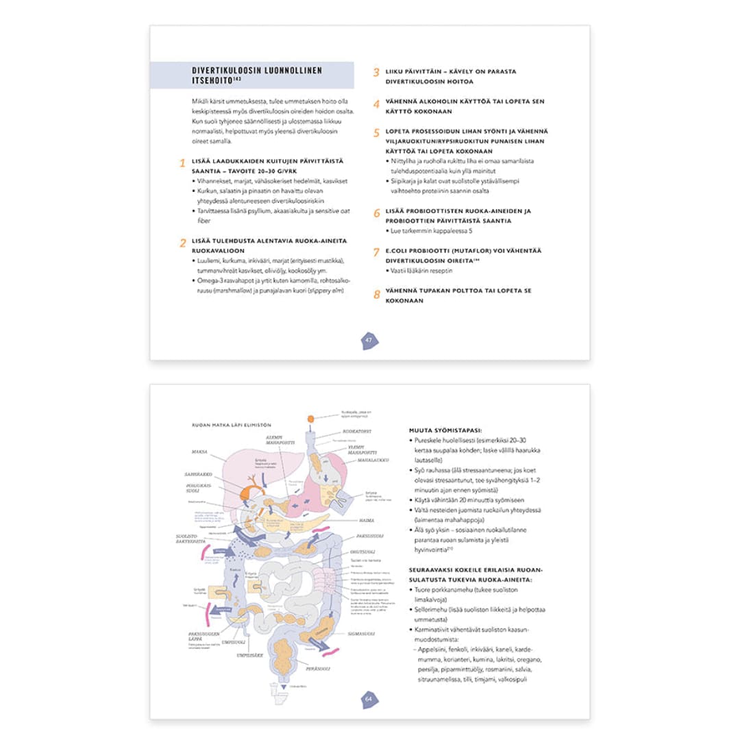 Vatsa kuntoon: Optimaalisen suolistoterveyden salat (e-kirja)