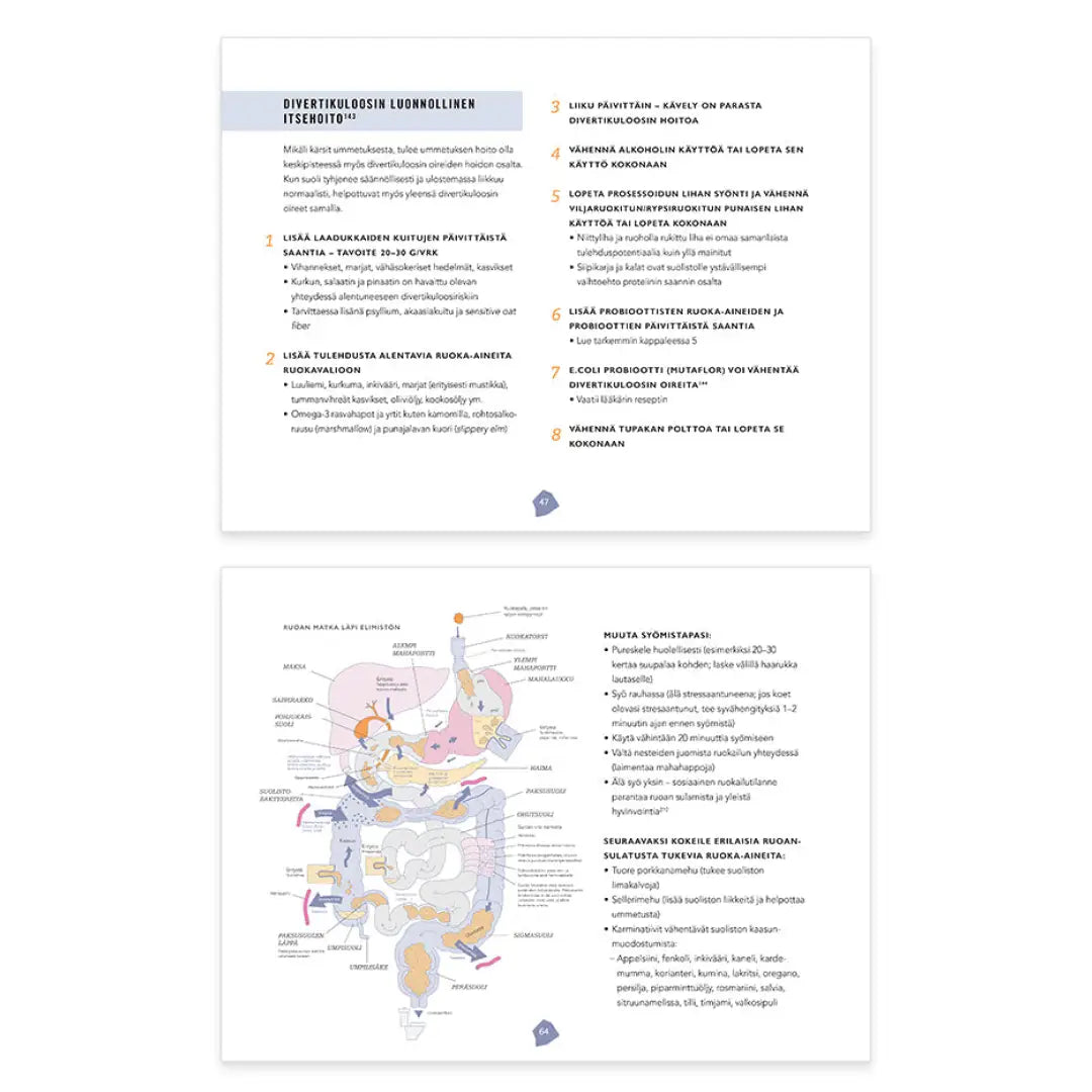 Vatsa kuntoon: optimaalisen suolistoterveyden salat