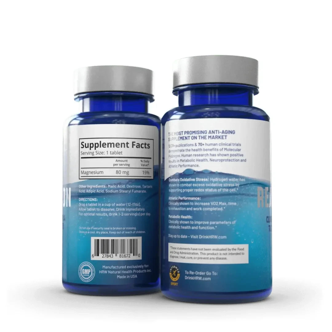 Drink HRW supplement Drink HRW Rejuvenation (60 tablets)